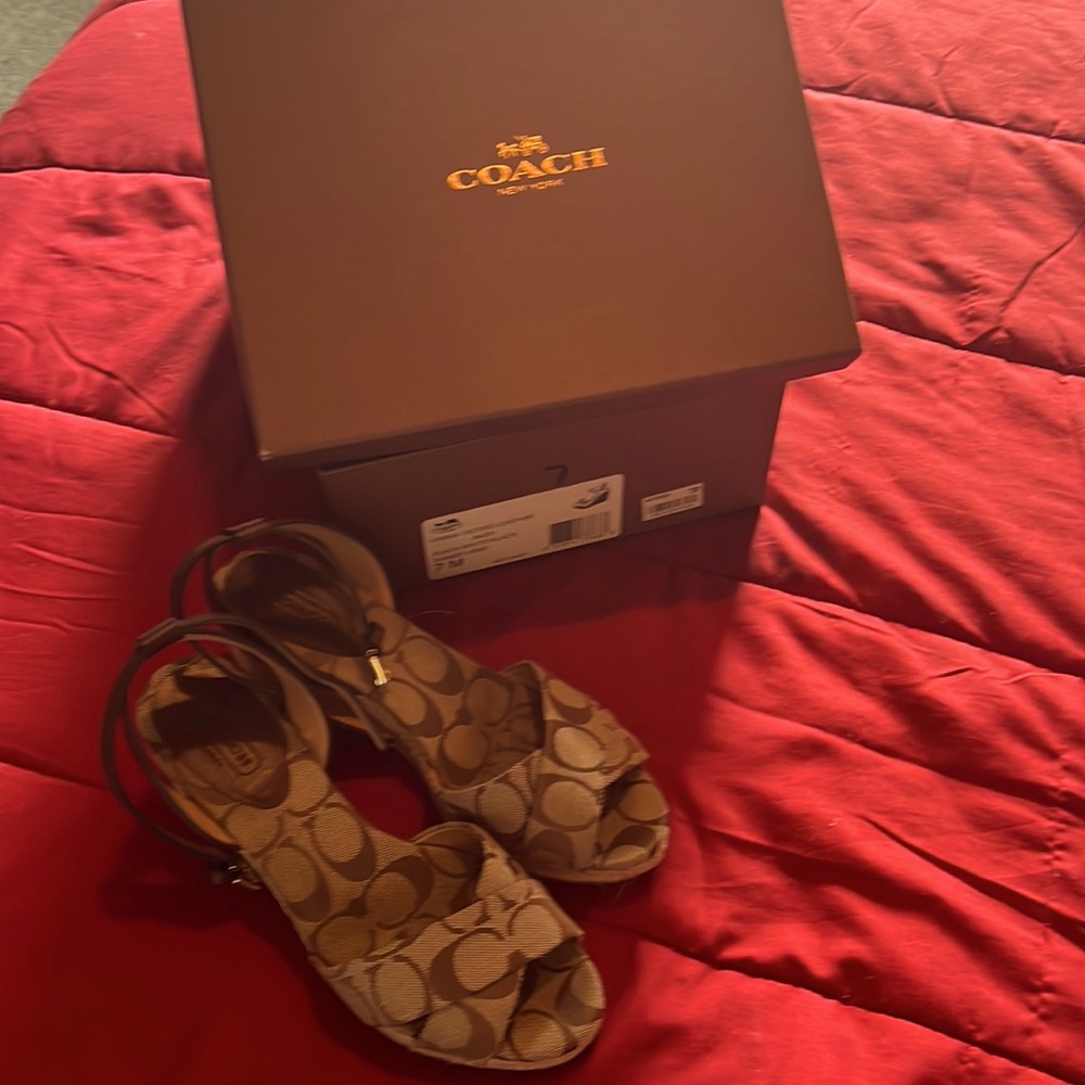 Slightly used but in very good condition.